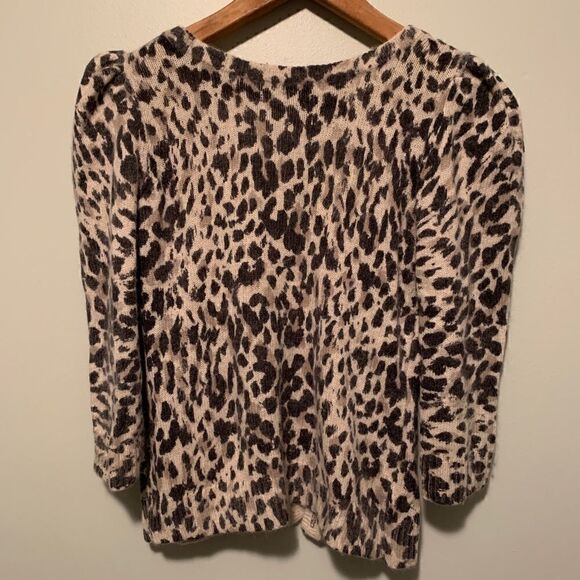 Leopard print cardigan    - Picture 6 of 6